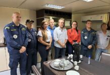 Adjuto Afonso acompanha atendimentos de saúde em Boca do Acre em parceria com a Marinha do Brasil