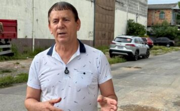 Roberto Sabino encaminha demandas por infraestrutura de ruas em Petrópolis