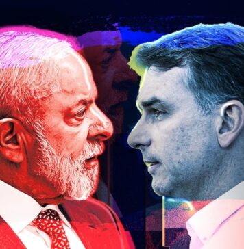 Atlas: Flávio Bolsonaro sobe, Lula cai, e candidatos empatam tecnicamente