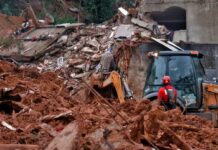 Número de mortos com as chuvas chega a 30 em Minas Gerais