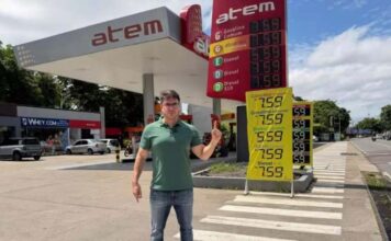 Após redução no preço da gasolina, Rodrigo Guedes defende repasse aos postos do Amazonas