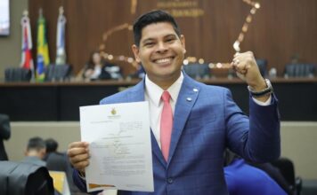 Deputado Mário César Filho apresenta requerimento sobre ‘Escola Segura’, proposta para reforçar a proteção de alunos no Amazonas