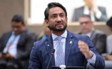 Diego Afonso defende permanência do Governador Wilson Lima até o fim do mandato e destaca estabilidade para o Amazonas