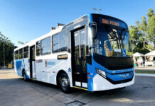 Dez novos ônibus serão entregues para reforçar frota do transporte público em Manaus