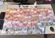 PC-AM, PMAM e GCM prendem homem por ameaça contra a ex-companheira e tráfico de drogas