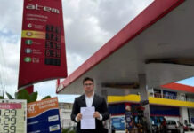 Vereador denuncia aumento de quase R$ 2 no diesel em 10 dias no Amazonas
