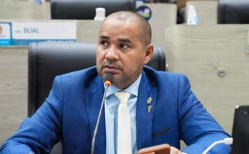 Sérgio Baré destaca ações de infraestrutura na Colônia Santo Antônio em pronunciamento na CMM