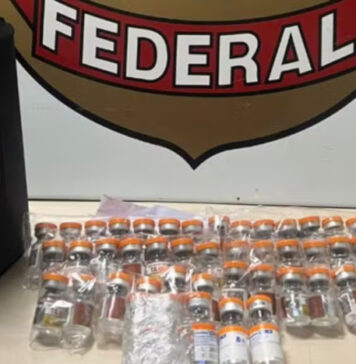 Passageira é presa suspeita de levar 45 ampolas de tirzepatida em bagagem no aeroporto de Manaus