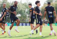 Carlo Ancelotti testa mudanças para enfrentar a Croácia