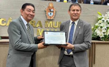 Vereador Roberto Sabino celebra trajetória da OMEAM em homenagem pelos 40 anos da entidade