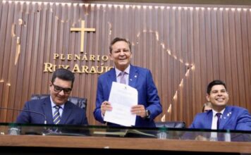 Adjuto Afonso é eleito presidente da Assembleia Legislativa do Amazonas em Sessão Extraordinária