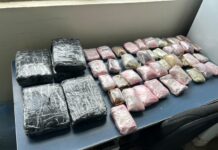 PF e EB localizam cerca de 10 kg de drogas