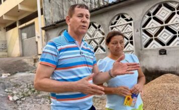 Roberto Sabino acompanha demandas e reforça solicitação de melhorias em ruas da zona Sul de Manaus