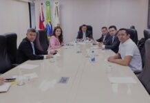 Presidente da Aleam recebe representante da Sefaz-AM para discutir adesão ao PAFT