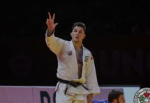 Guilherme Schimidt é ouro e país fecha Grand Slam de judô com 3 pódios