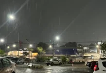 Chuva traz alívio após recorde de calor e fumaça intensa em Manaus