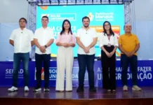 Professor Samuel representa Câmara Municipal de Manaus no lançamento do Bolsa Universidade 2027